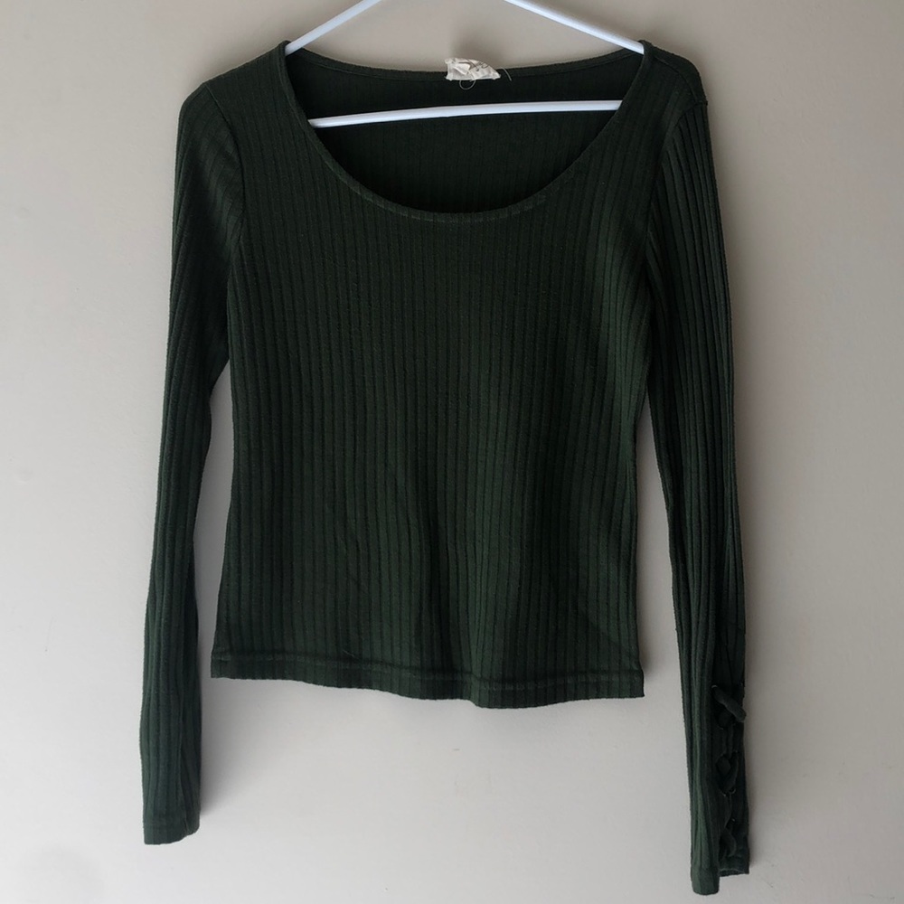 Olive green long sleeve